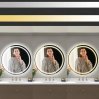 Bathroom LED Mirror REA MMJ 80cm Black