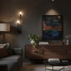 Wall Light Toolight APP1147-2W E14 black