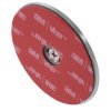 Bathroom hook hanger REA Brushed steel 322216