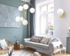 Wall Light Toolight APP1009-1W E27 white