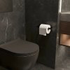 TOILET PAPER HOLDER REA 109 TIL BLACK
