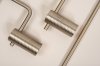 TOILET PAPER HOLDER REA 9711 PRISM BRUSH GOLD