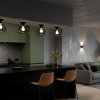 Ceiling Lamp Chandelier TOOLIGHT APP1303-1C Black E27