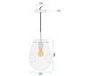 Lamp APP329-1CP GREY
