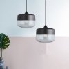 Pendant Lamp TOOLIGHT APP021-1CP ZENIT D Black 25x19,5 cm E27