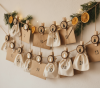 Christmas decoration set 8 wood tree KL-21X11