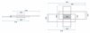 Ceiling LED Lamp Chandelier TOOLIGHT APP660 Modern White + Remote Control 3-light points 50x90Cm