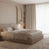Wall Light Toolight APP467-1W E27 white / brown