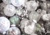 Christmas tree decoration pink 24pcs sysd1688-088