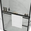 Bathroom hanger EVO BLACK