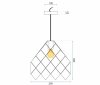 Lamp APP339-1CP GREEN