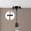 EXTENSION CABLE FOR LAMPS APP1955-2-W
