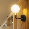 Wall lamp APP1301-1W Black Gold