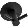 Bathroom hook hanger REA Black 322216A