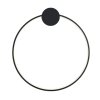 Wall LED Light Toolight APP1386-CW 17W black