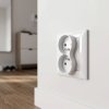 Toolight Single Socket Frame Oste Jnh013-1f White