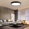 Ceiling Lamp Chandelier TOOLIGHT APP863-C Diamond Black Round 5-light points E27 50x8Cm
