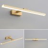 Bathroom Wall LED Light TOOLIGHT APP835-1W LINE 80cm Gold 12W