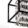 Pendant Lamp TOOLIGHT APP1110 PERPENDICULAIRE Metal Black E27 1-light point