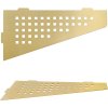 Bathroom Shelf Sf05 Brushed Gold
