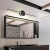 Bathroom Wall LED Light TOOLIGHT APP849-1W TOUR Black 60cm