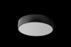 Ceiling Lamp Chandelier TOOLIGHT APP642-3C Round Black 40x8cm 4-light points E27