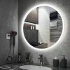 Bathroom LED Mirror REA FFJ 90cm