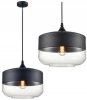 Pendant Lamp TOOLIGHT APP021-1CP ZENIT D Black 25x19,5 cm E27