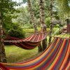 Hammock 400257 Red 260x90x1cm