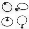 Bathroom hanger black 332915A MIST 05