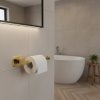 TOILET PAPER HOLDER REA 5909 NICO GOLD