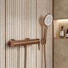 Shower Faucet Rea Ontario Side Brush Copper