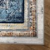 PLUSH DESIGN 2 1.60*2.30 BLUE