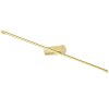 Bathroom Wall LED Light TOOLIGHT APP1346-W Gold 13W 80cm