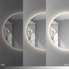 Mirror LED 80cm ROUND BLUETOOTH