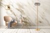 Floor Lamp LED APP749-1F Gold