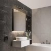 Bathroom Wall LED Light TOOLIGHT APP1342-W Black 9W 60cm