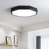 Ceiling Lamp Chandelier TOOLIGHT APP862-C Diamond Black Round 4-light points E27 40x8Cm