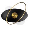 Wall LED Light Toolight APP1432-CW Black / Gold