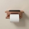 Paper Holder Rea 6613 Modern Brush Copper