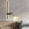 WALL LAMP APP1439-W RIGHT BLACK GOLD