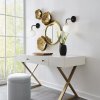 Wall lamp APP1301-1W Black Gold