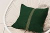 PILLOWCASE BC04 DARK GREEN