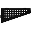 Bathroom Shelf Sf05 Black Matt