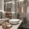 Washbasin Tap Rea Foster + Box Brush Copper