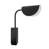 Wall Light Toolight APP1262-1W E14 black