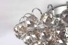 Ceiling Lamp Chandelier TOOLIGHT APP783-3C Cristal Round 3-light points E14