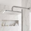 Rea Rectangular Shower Head Js-032 Chrome