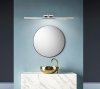 Bathroom Wall LED Light TOOLIGHT APP367-1W Chrome 15W 106cm