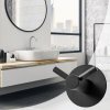 Bathroom hook hanger REA Black 322216A
